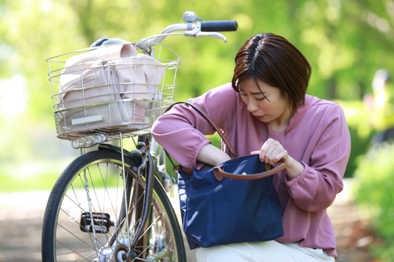 自転車の鍵紛失！お金がかか・・の画像